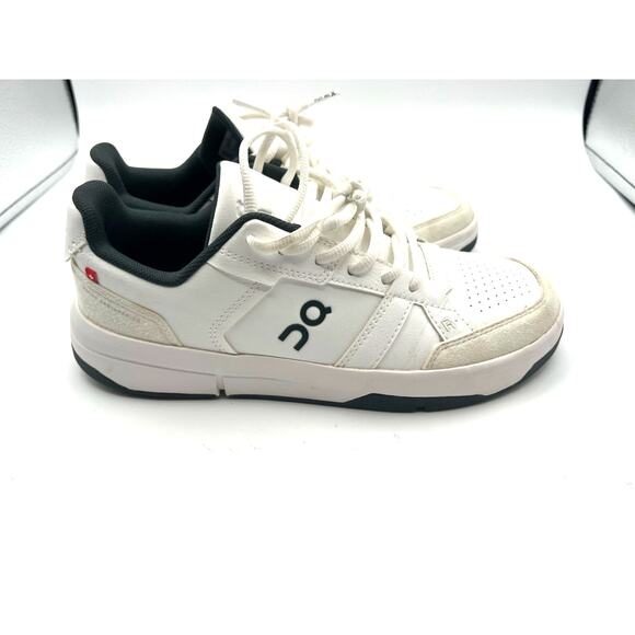 On Cloud Womans Roger Clubhouse Tennis Shoe White & Green 3WF10432924 Size 8.5 - Picture 1 of 7